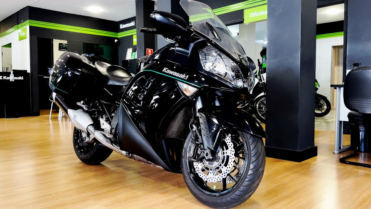 Kawasaki Concours 14 l A Moto Turismo da Kawasaki no Brasil!