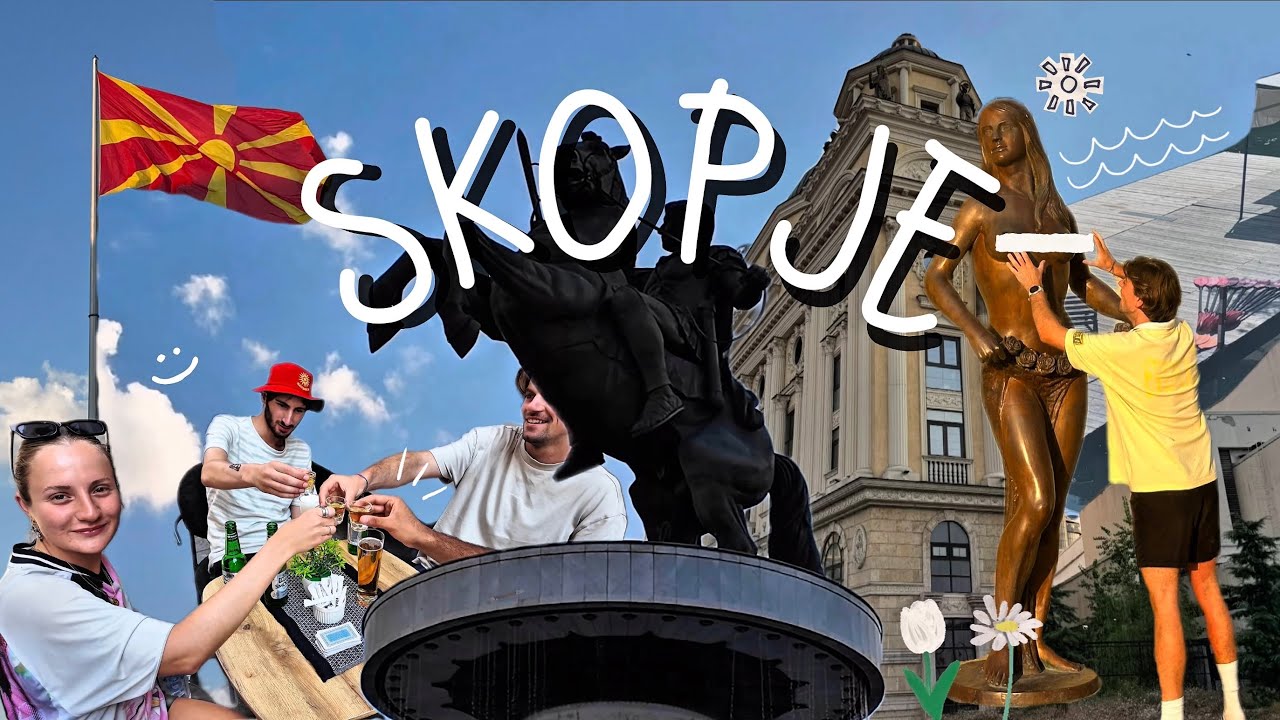 Statue, Statue and Another Statue in Skopje | Exploring Macedonia’s Bazar Capital