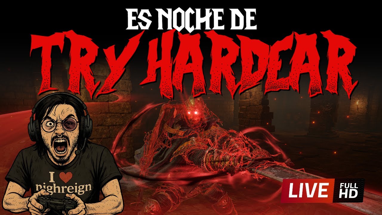 Otra noche tranquila en las Profundidades de Nightreign 🤬😵🥵