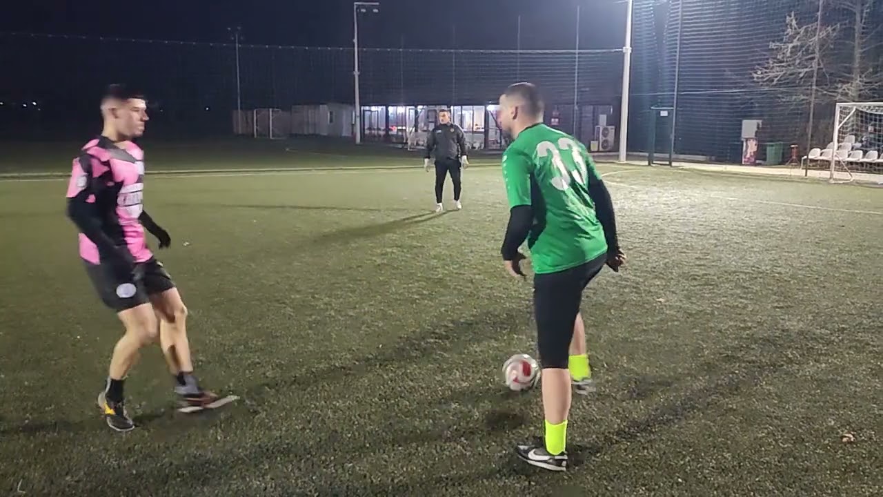 Хайникен - Атлетик Велинград 26.02. Второ полувреме