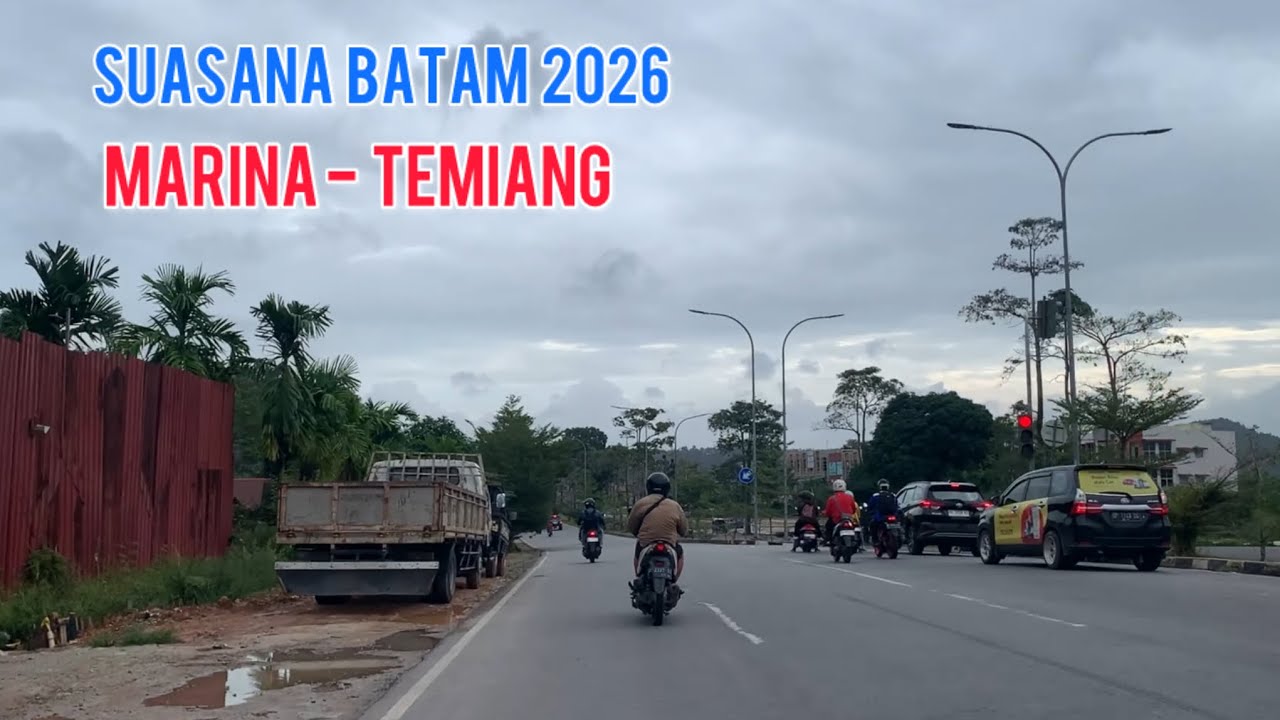 SUASANA JALAN MARINA, TEMIANG, HUTAN MATAKUCING TAHUN 2026