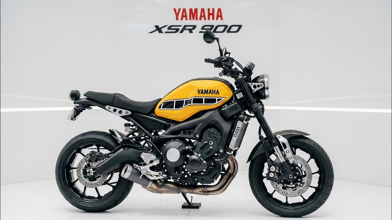 Yamaha XSR 900 2026 года официально представлен &mdash; вы не поверите его мощности и дизайну!&raquo;