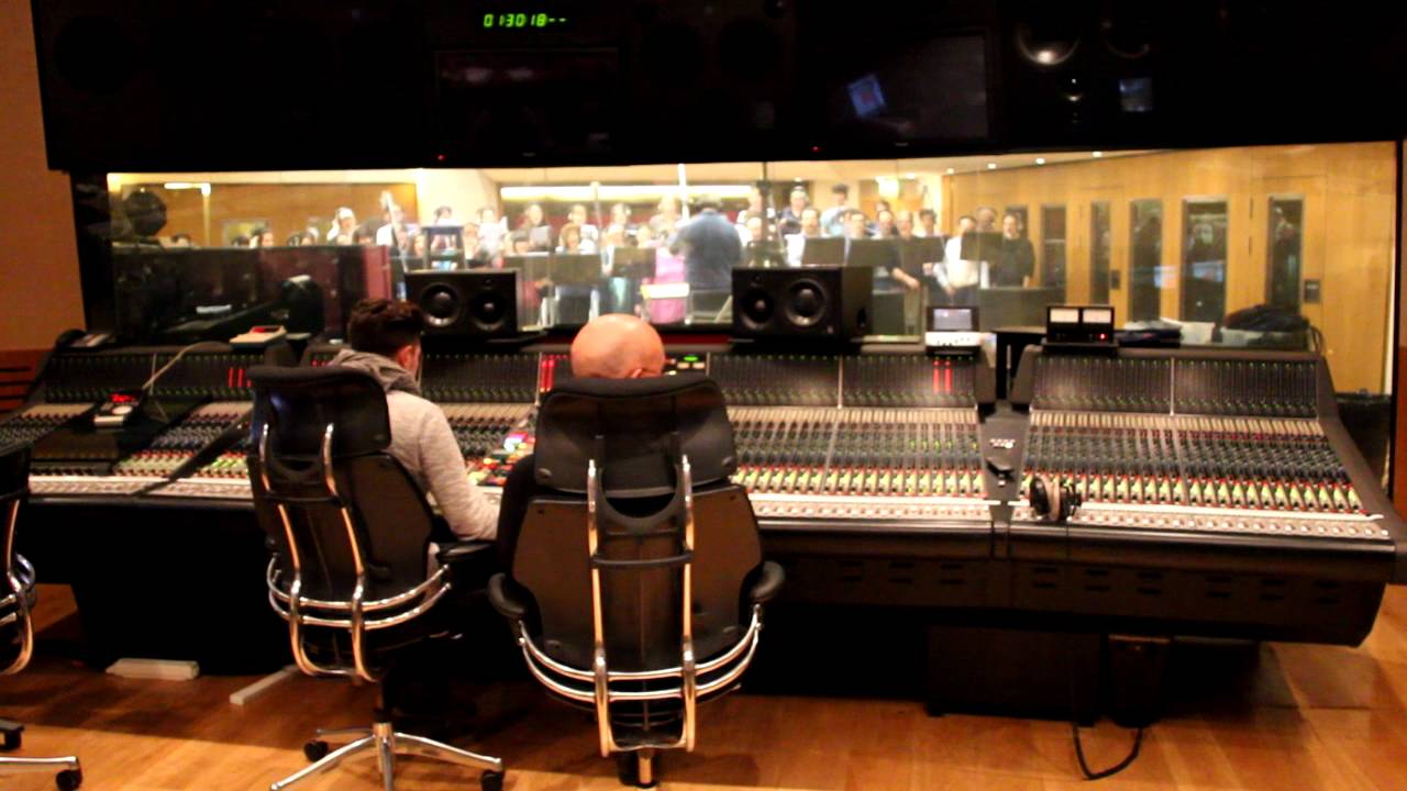 Judge Smith's Requiem Mass. Recording session. 09.01.16