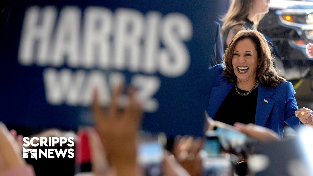 DNC opens with Kamala Harris leading Trump in new polling