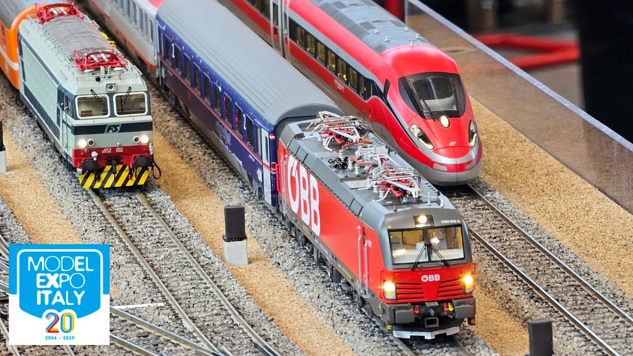 MODEL EXPO ITALY 2025 A VERONA: MODELLISMO FERROVIARIO & NON SOLO!