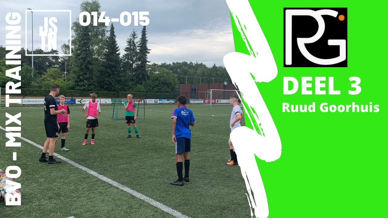 Voetbal Training BVO mix Ruud Goorhuis #3