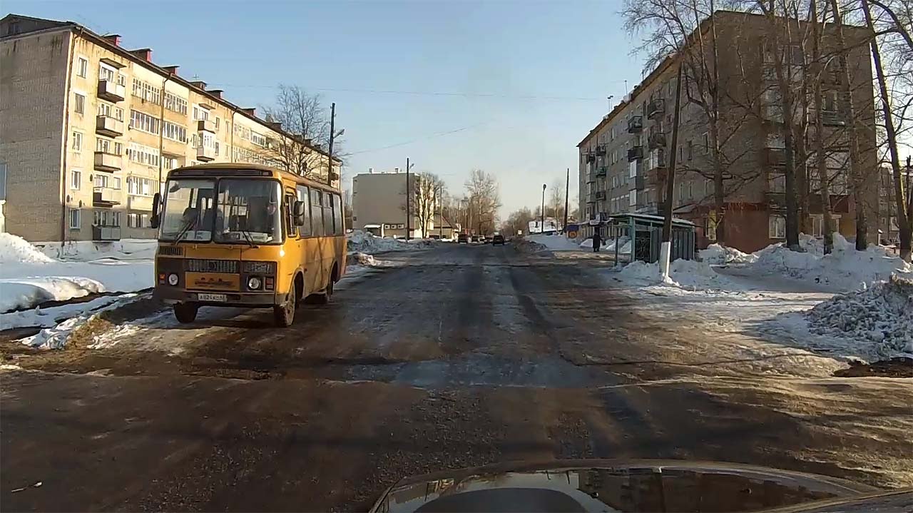 г. Кирс обзорная экскурсия ч. 11