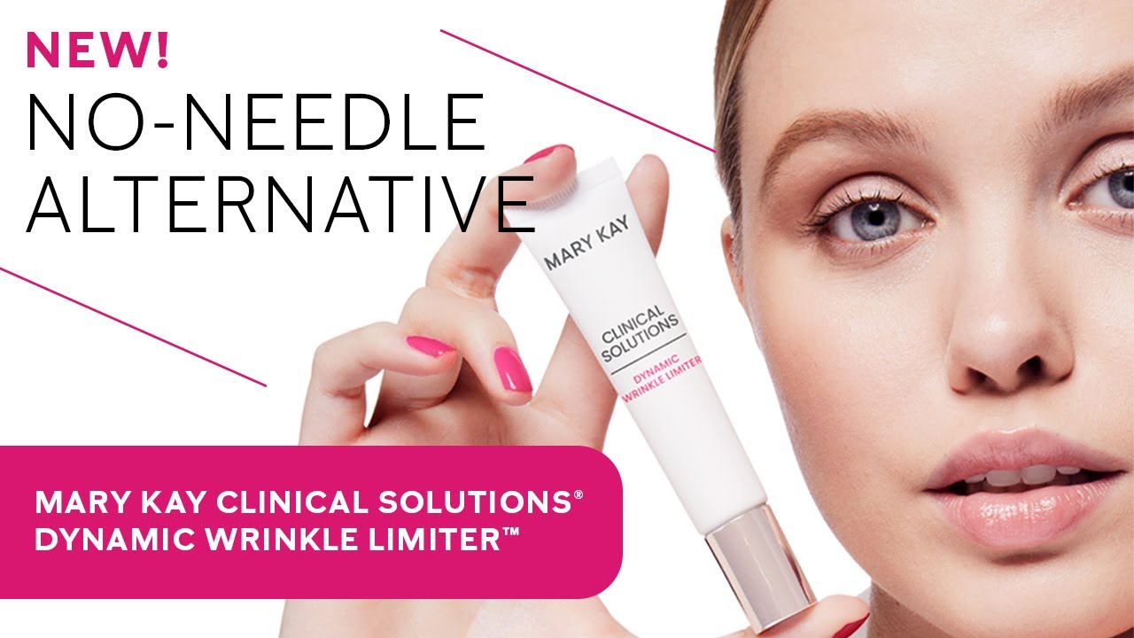 NEW! Dynamic Wrinkle Limiter | Target Wrinkles, Fine Lines & Creases | Mary Kay