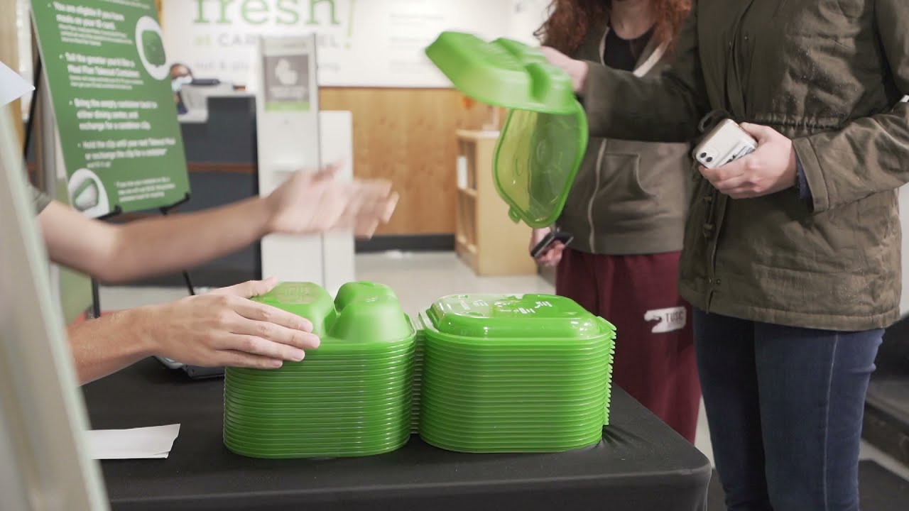 Meal Plan Reusable Takeout Container