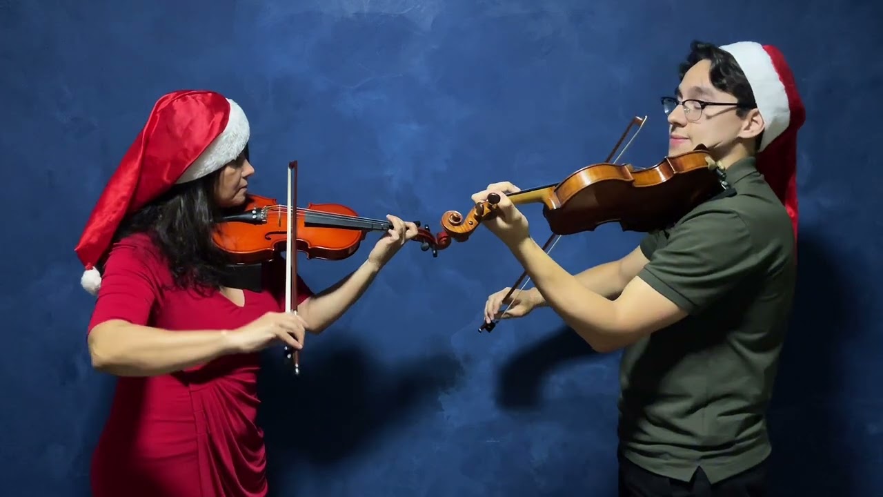 Noite Feliz - Fernanda Luz e Prof. Guilherme