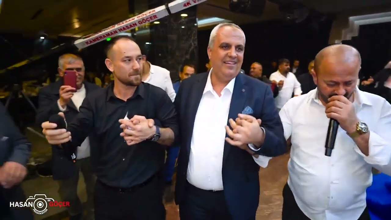 MEHMET BAKIRAY VE SERDAR KARASU OKAN BAYBURT ZER  VE TAŞ AİLESİ DÜĞÜNDE ORTAM YIKILDI