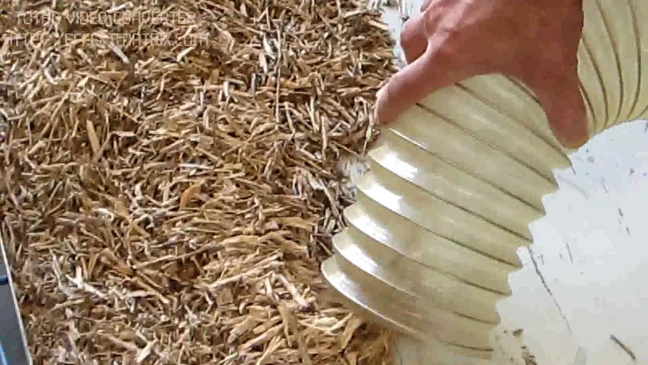 Impianto CO.MA.FER. macinatore, raffinatore e bricchettatrice  per ramaglie
