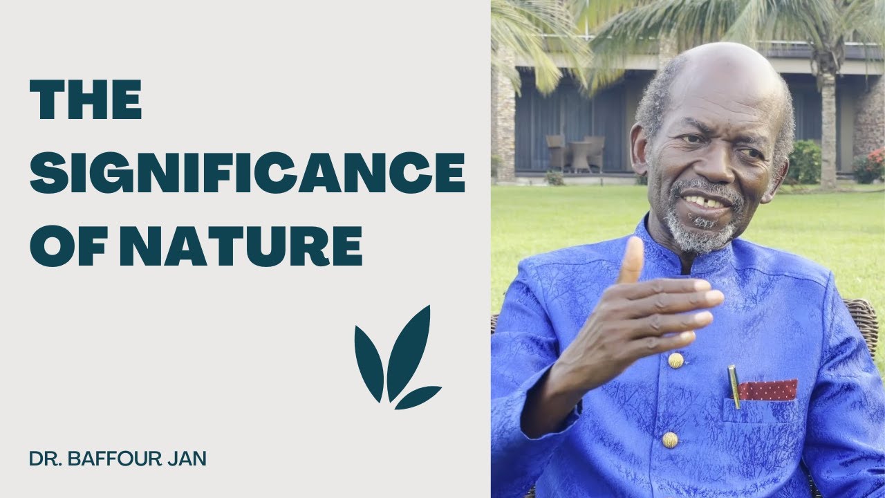 The Significance of Nature | Dr. Jan @ Nairobi, Kenya