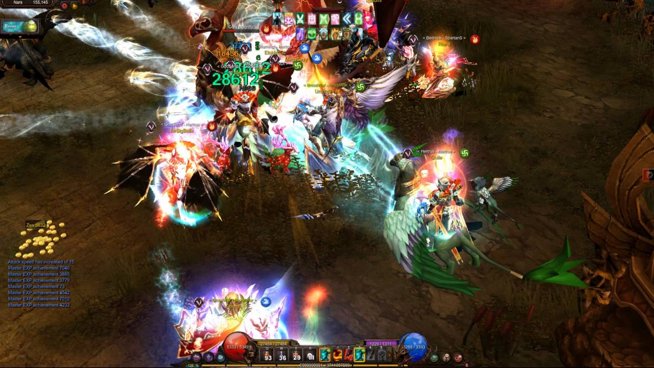 [MU Online] Core Magriffy #28