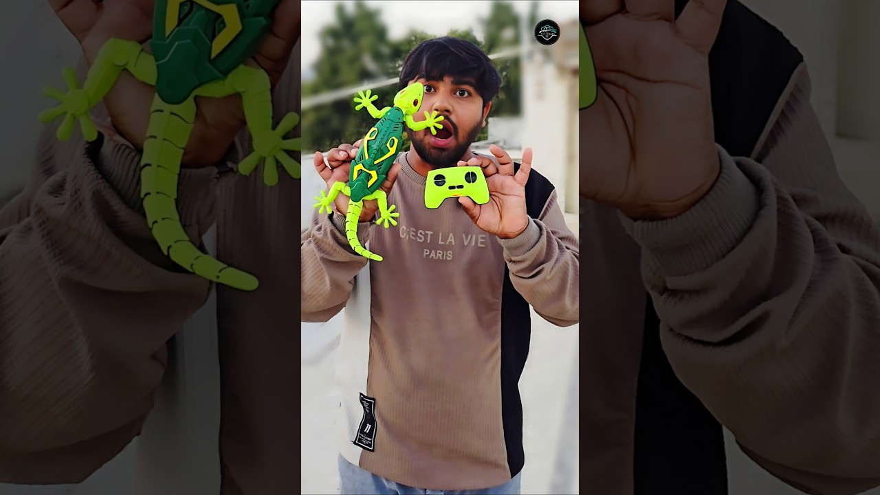 Радиоуправляемая игрушка-скалолаз RC Geckos || Tiny Titans RC #RCGecko #WallClimbingCar #RemoteCo...