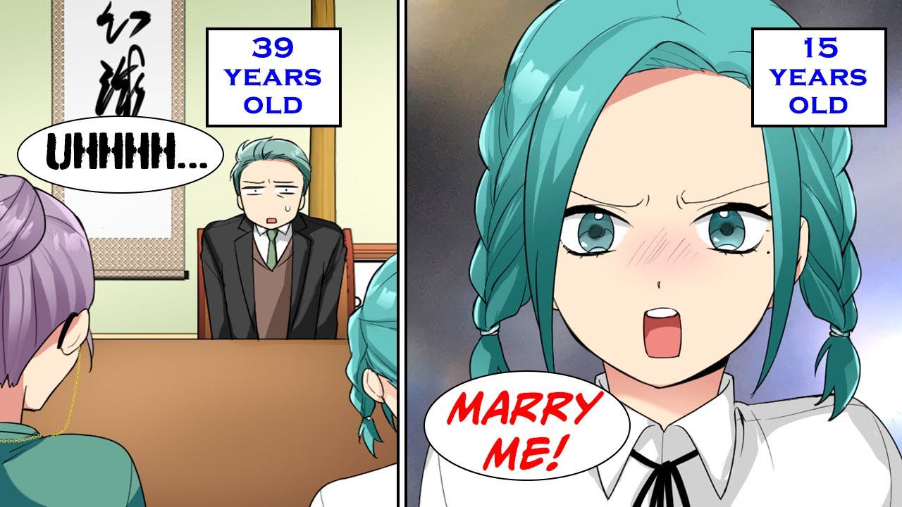 A 15 year old girl shows up to the matchmaking setup...? [Manga Dub]
