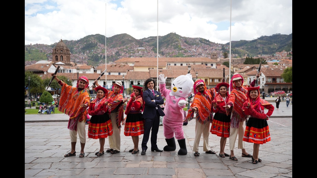 Cusco es herencia