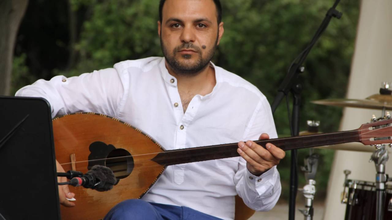 Mevan Younes  improvisation Solo Buzuq  ارتجال