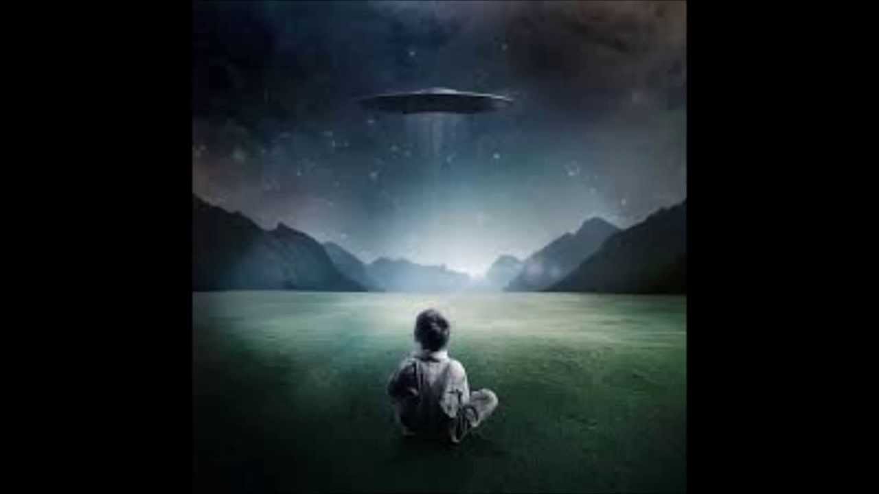 crazy psy paa -  aliens taking me with them
