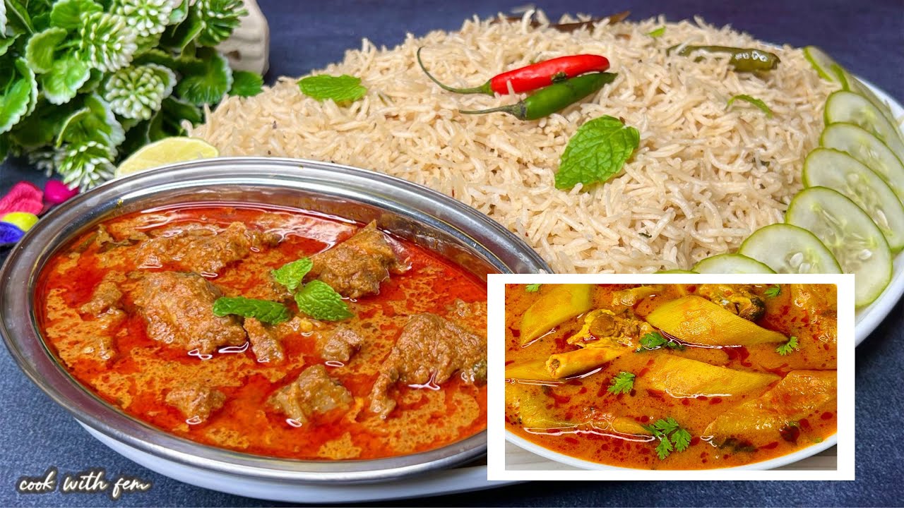 SUNDAY NIGHT PARTY SPECIAL RECIPES - Mutton Curry | Bagara Khana | Mutton Ka Dalcha