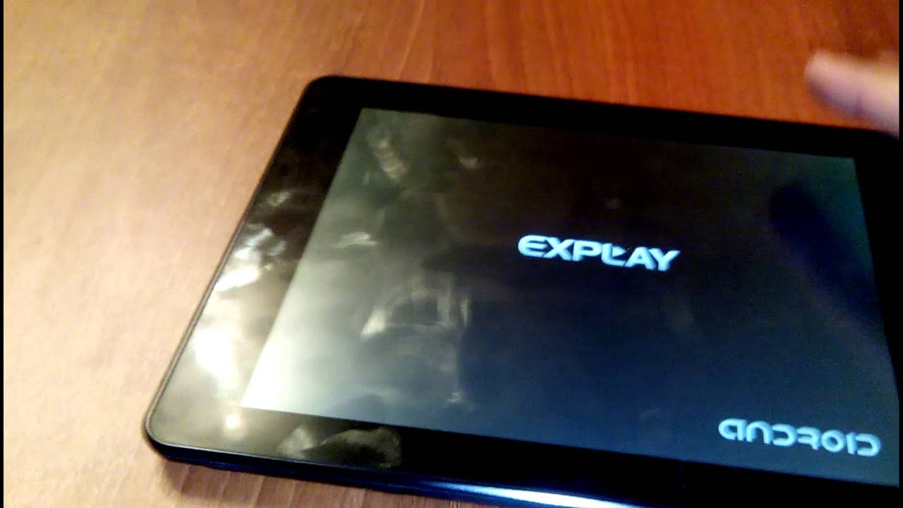 Hard reset for Explay MiniTV 3G 8Gb Часть #1