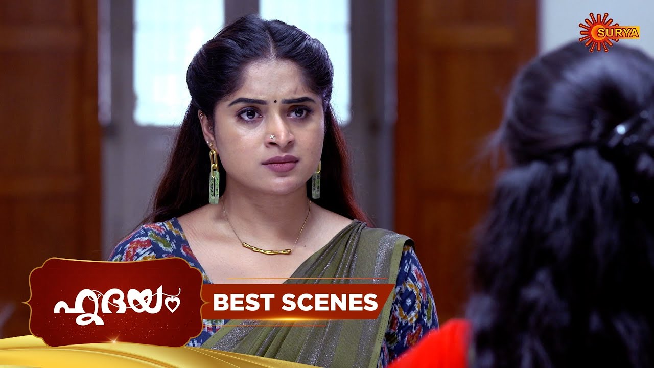 Hridhayam - Best Scenes | 06 Mar 2026 | Malayalam Serial | Surya TV