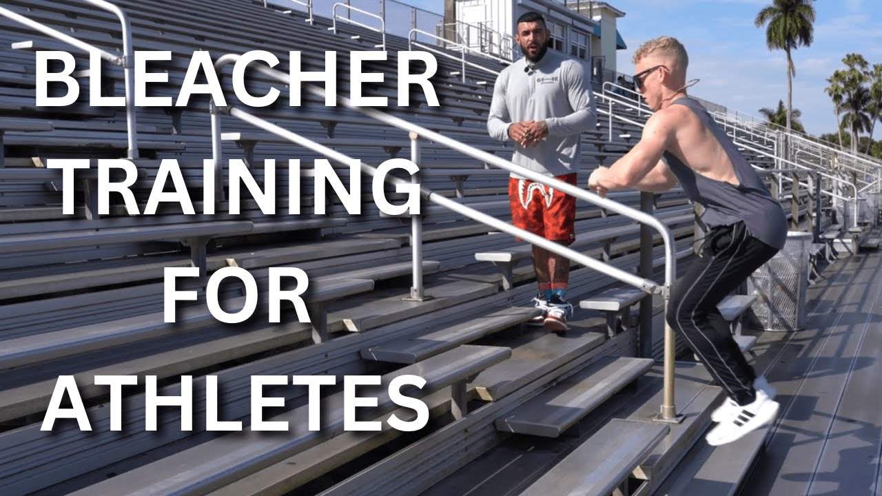 Bleacher Workout For Speed
