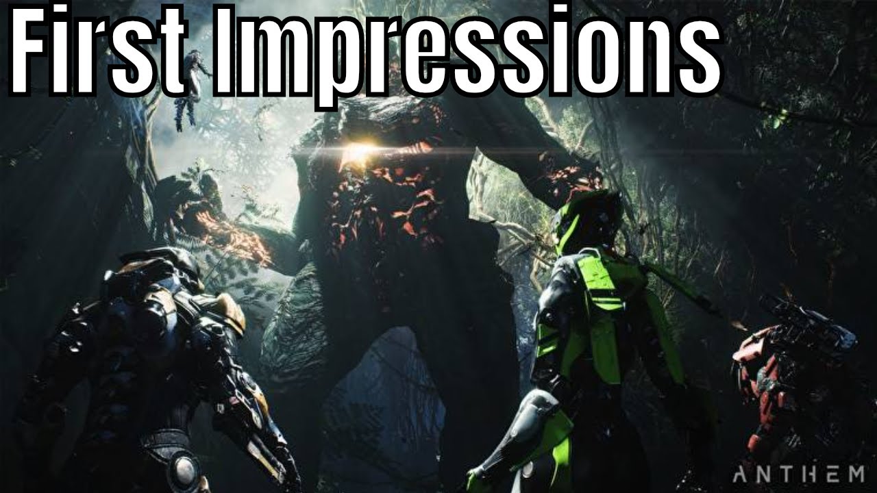 Anthem: Vip Demo My First Impressions
