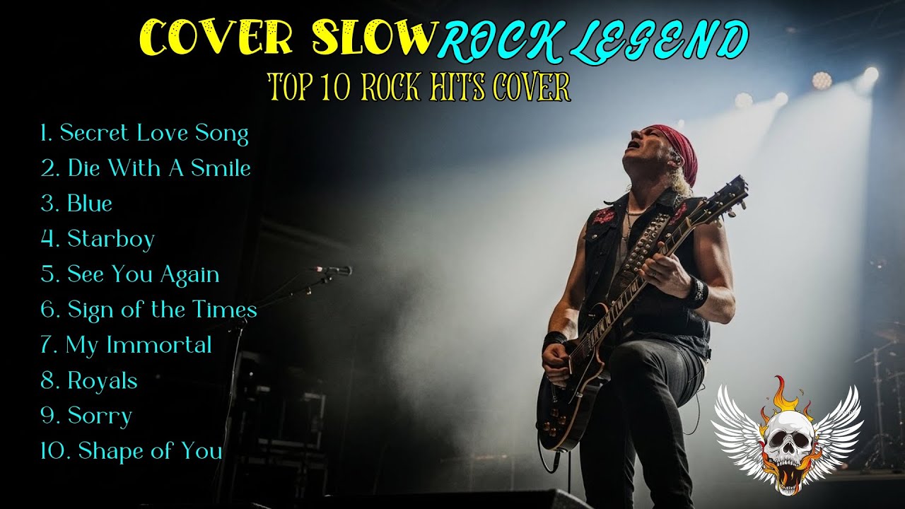 Top Rock Love Ballads | Emotional Slow Rock Cover Playlist