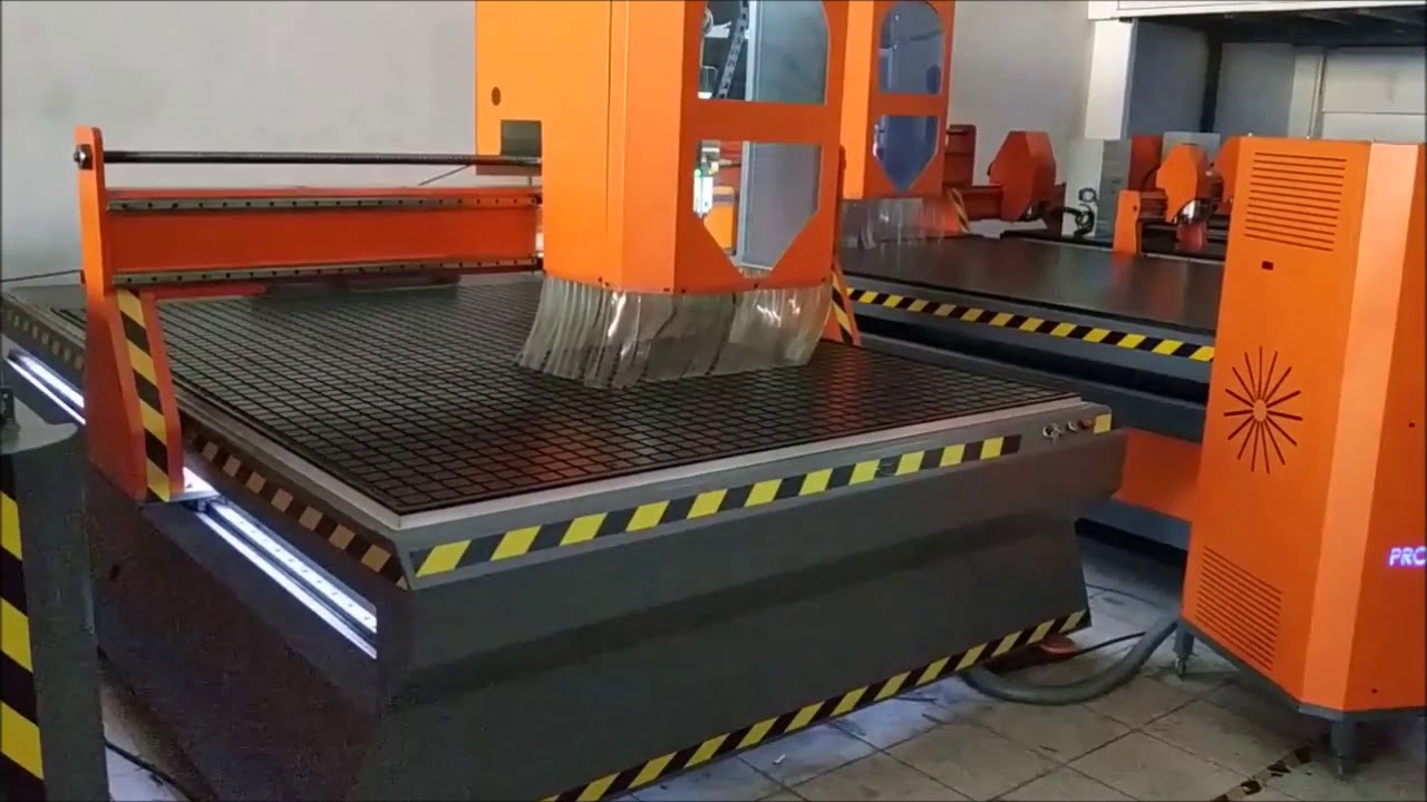Pro2128 Power Teknik Detay Anlatım Videosu Cnc Router Makine - Probotsan Cnc Router Makine A.ş -