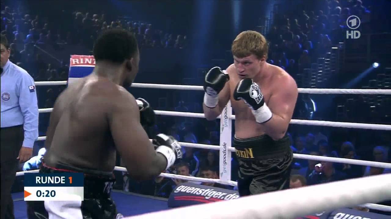 Alexander Povetkin vs. Hasim Rahman