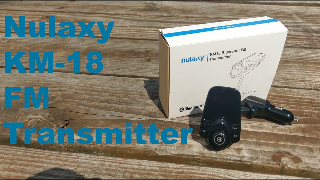 Nulaxy KM18 FM Transmitter Unboxing and Test