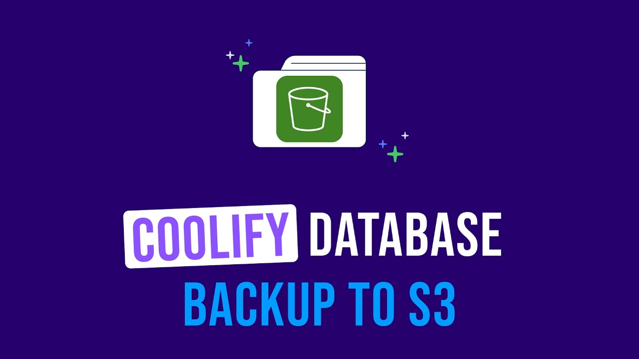 Coolify Database Backup to AWS S3  (External Backup)