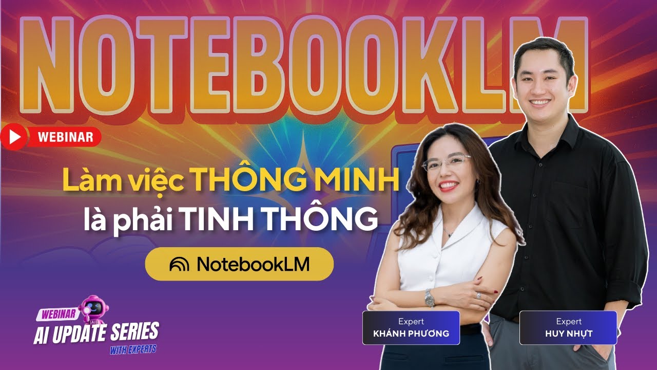 Notebook LM – Làm việc thông minh x10 năng lực Tri thức là đây chứ đâu? #NotebookLm #AICI #AI
