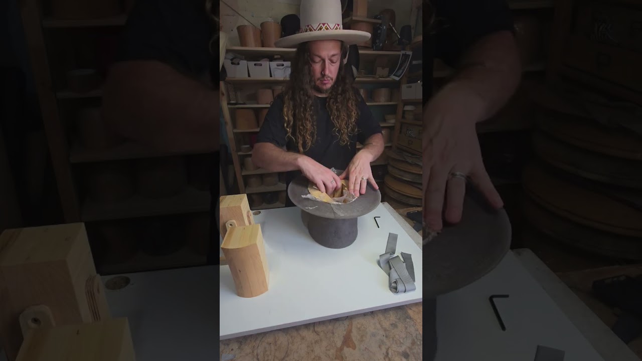 Recreating Gary Oldmans top hat from Bram Stoker's Dracula