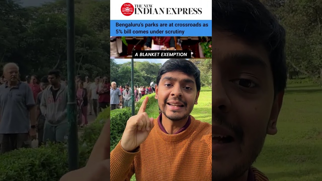 Not 5%. Not 1 inch. Leave Bengaluru&rsquo;s Parks Alone. | Lalbagh Walk Protest