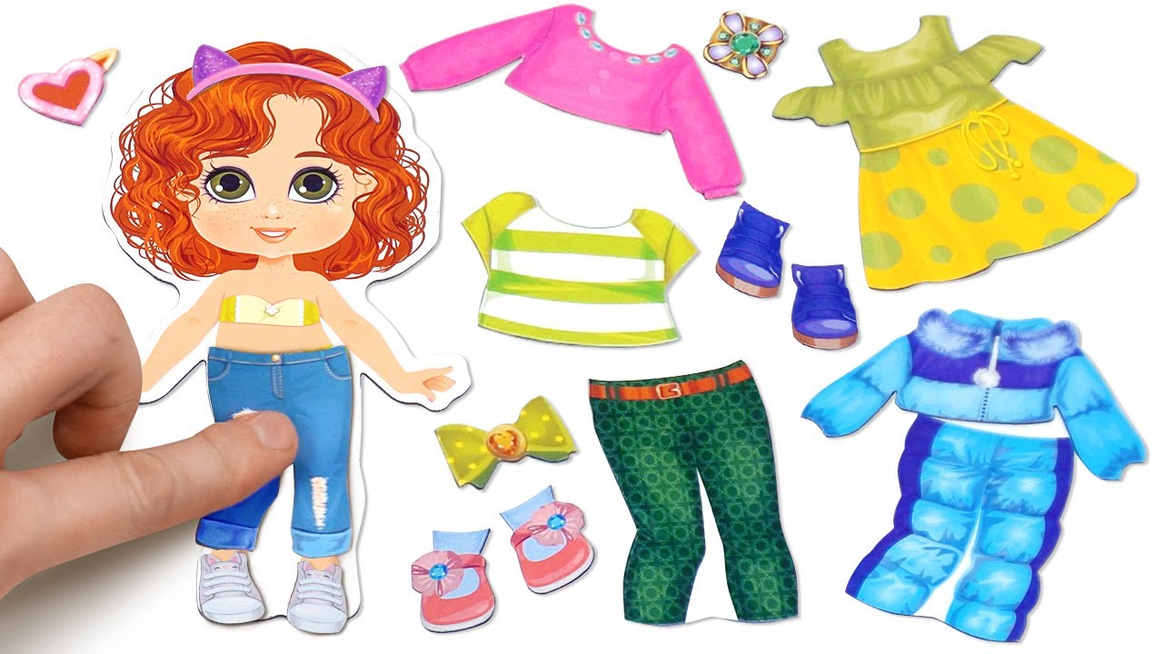 Learn Clothes, Styles and Matching Outfits | Dress Up Game for Toddlers