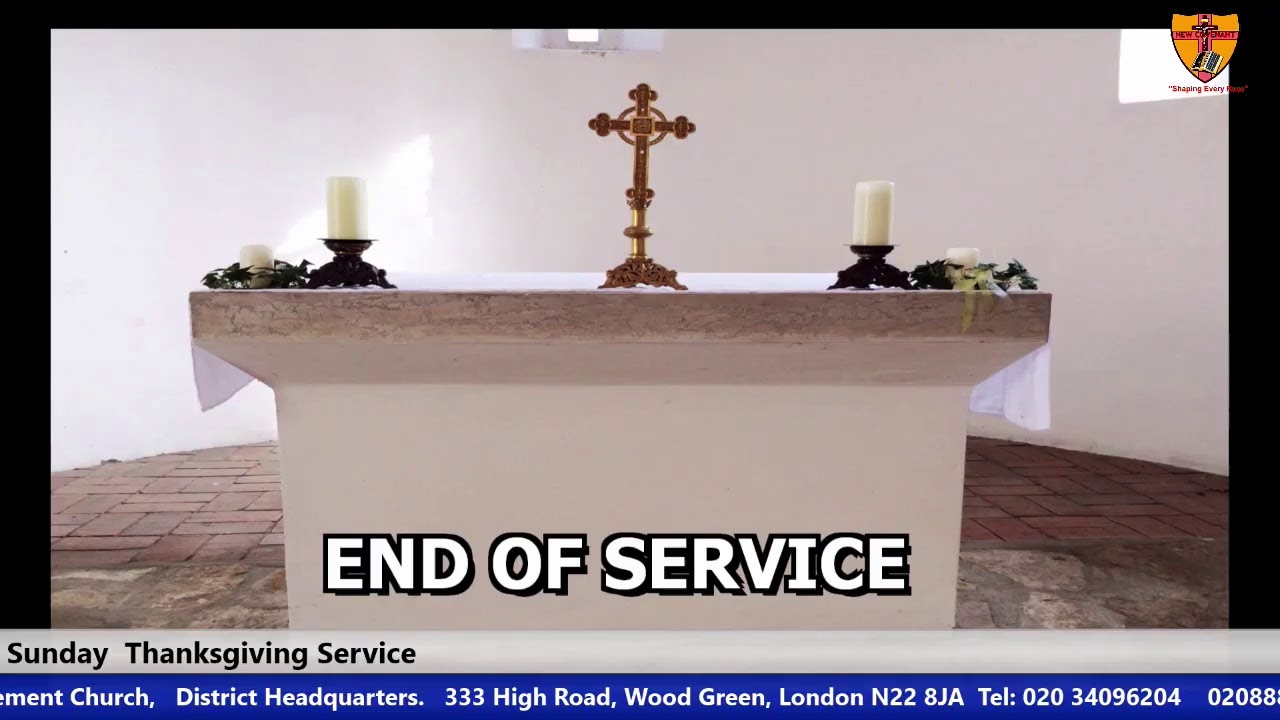 Emmanuel, Lydia & Samuel Band  Anniversary Thanksgiving 12-May-2019  New Covenant C&S Church London
