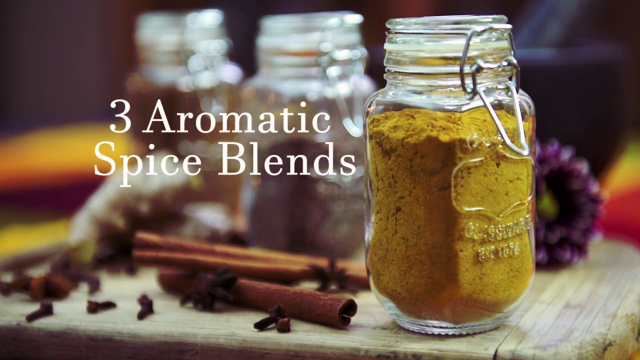 3 Aromatic Spice Blends