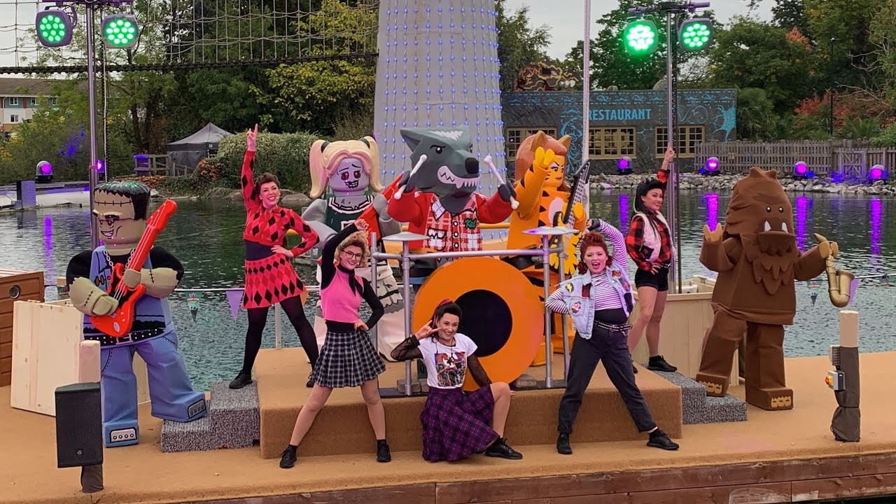 LEGOLAND Monster Jam Show - Brick or Treat 2022
