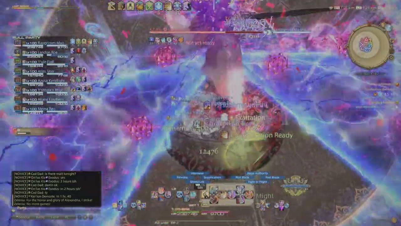 Recollection Extreme (Zelenia EX) - Main Tank POV