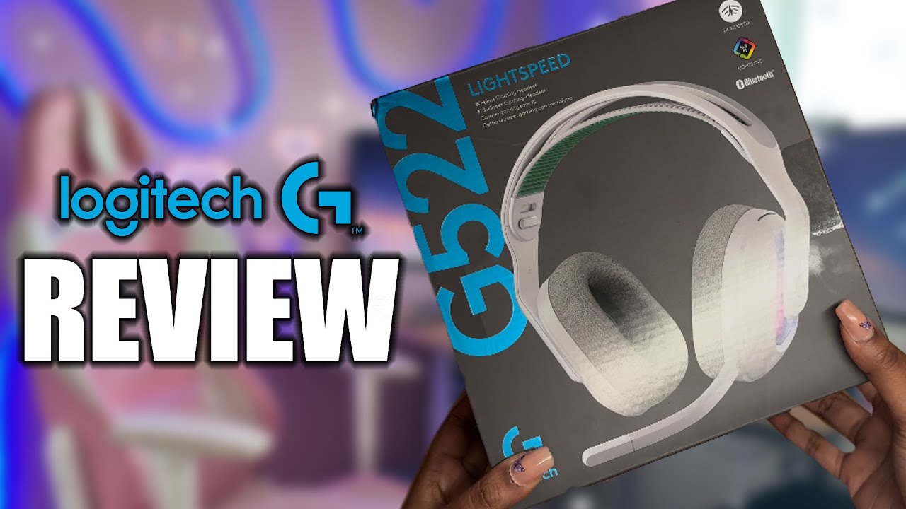 Goodbye G733 - Logitech G522 Headset Review
