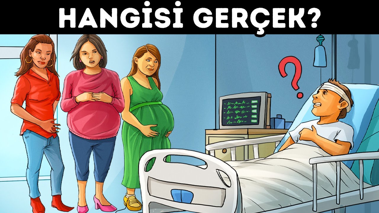 Kafanızı Karıştıracak 35+ İlginç Bilmece