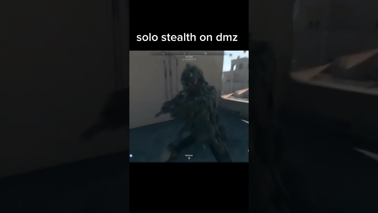 Solo Stealth on DMZ! #dmz #callofduty #warzone