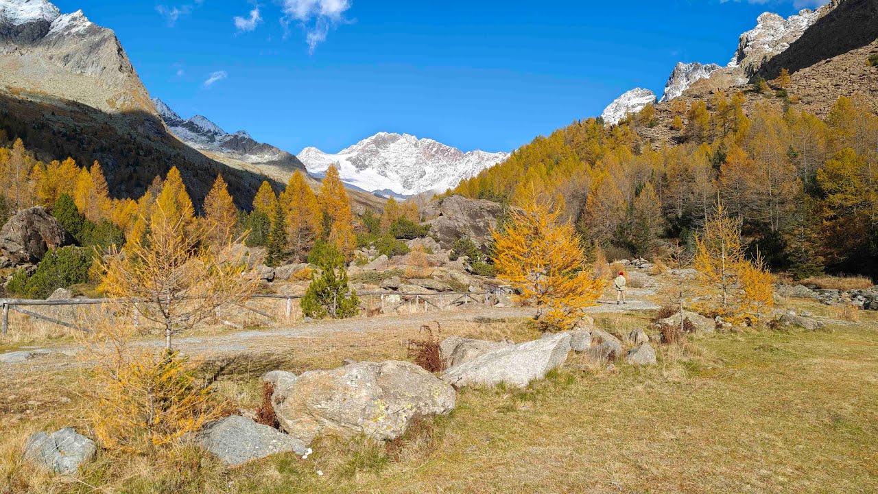 Preda Rossa - Autunno