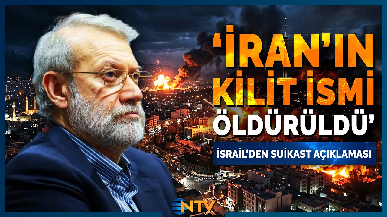 Son Dakika: İsrail Tahran'ı Vurdu, İran İçin Çok Önemli İsmin Öldürüldüğünü İddia Etti | NTV