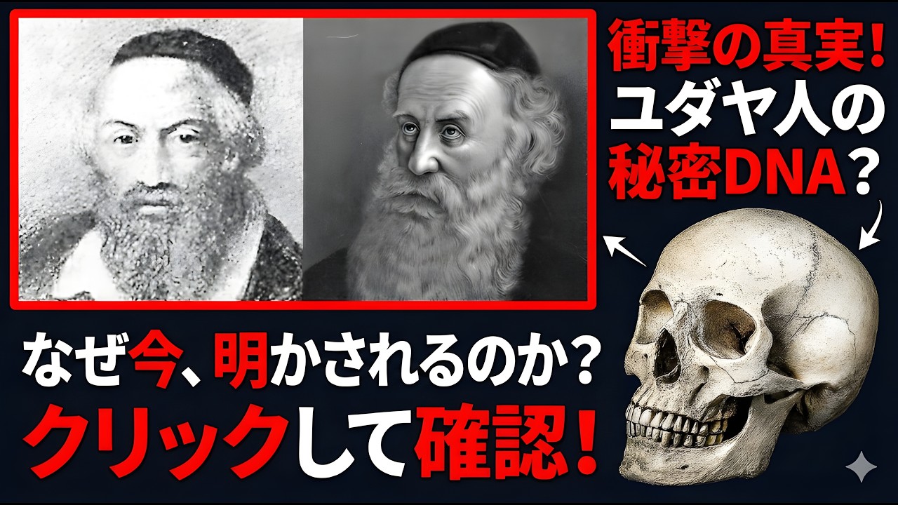 科学者たちは、なぜアシュケナージ系ユダヤ人のDNAがこれほど独特なのか説明できない 🧬