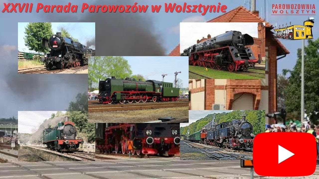 XXVII Parada Parowozów w Wolsztynie  - 19.08.2023