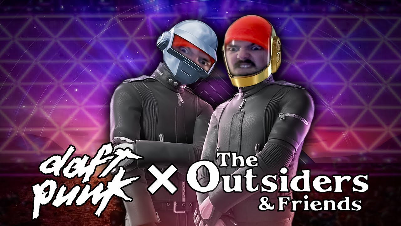 (Event Special) Fortnite: Daft Punk Experience #1 / DAFT PUNK FOREVER!