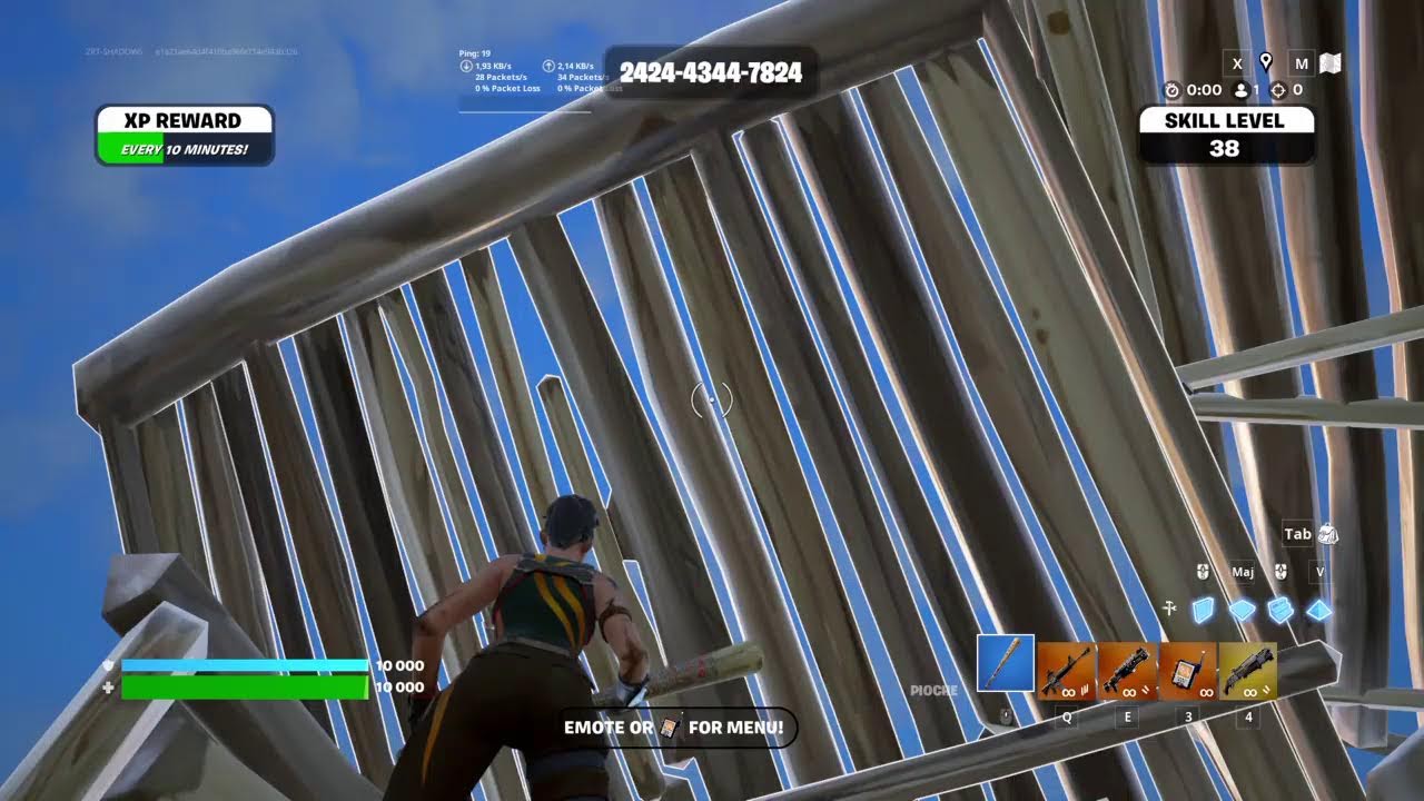 Shadows décide de ce meilleure dans Fortnite sur ps4 fin du live 22h